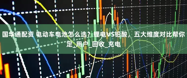 国华通配资 电动车电池怎么选？锂电VS铅酸，五大维度对比帮你定_用户_回收_充电
