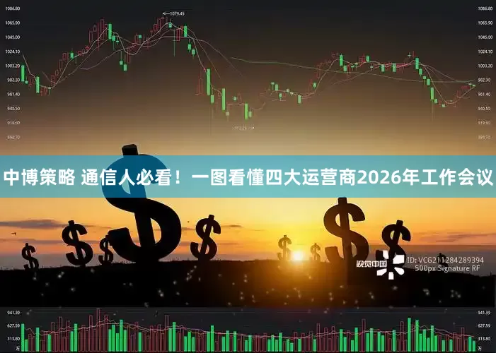 中博策略 通信人必看！一图看懂四大运营商2026年工作会议